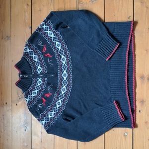 Northern Reflections Vintage 1/4 zip